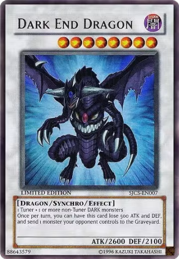 Dark End Dragon (SJCS-EN007), Shonen Jump Championship Series Prize Cards — Yu-Gi-Oh! card price