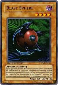 Blast Sphere (JUMP-EN019), Shonen Jump Magazine Promos — Yu-Gi-Oh! card price