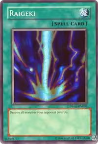 Raigeki (DLG1-EN006), Dark Legends — Yu-Gi-Oh! card price