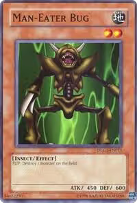 Man-Eater Bug (DLG1-EN015), Dark Legends — Yu-Gi-Oh! card price