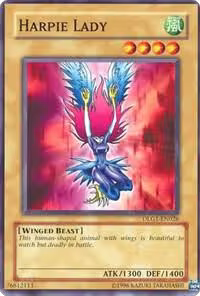 Harpie Lady (DLG1-EN026), Dark Legends — Yu-Gi-Oh! card price