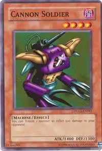 Cannon Soldier (DLG1-EN042), Dark Legends — Yu-Gi-Oh! card price