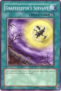 Gravekeeper's Servant (DLG1-EN056), Dark Legends — Yu-Gi-Oh! card price