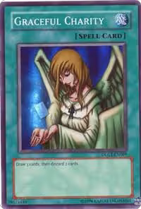 Graceful Charity (DLG1-EN089) — card price