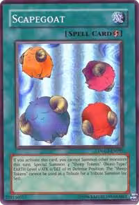 Scapegoat (DLG1-EN091), Dark Legends — Yu-Gi-Oh! card price