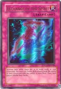 Exchange of the Spirit (DLG1-EN100), Dark Legends — Yu-Gi-Oh! card price