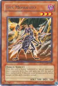 Des Mosquito (DLG1-EN103), Dark Legends — Yu-Gi-Oh! card price