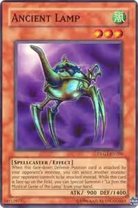 Ancient Lamp (DLG1-EN105), Dark Legends — Yu-Gi-Oh! card price