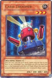 Card Trooper (DLG1-EN107), Dark Legends — Yu-Gi-Oh! card price