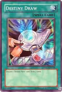 Destiny Draw (DLG1-EN109), Dark Legends — Yu-Gi-Oh! card price