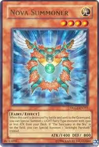 Nova Summoner (DLG1-EN111) — card price