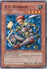 D.D. Warrior (SDWS-EN013), Structure Deck: Warriors' Strike — Yu-Gi-Oh! card price