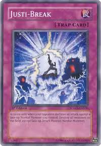 Justi-Break (SDWS-EN036), Structure Deck: Warriors' Strike — Yu-Gi-Oh! card price