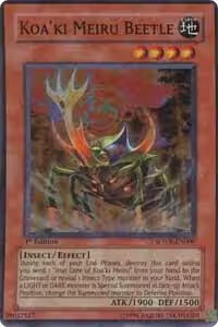 Koa'ki Meiru Beetle (SOVR-EN000), Stardust Overdrive — Yu-Gi-Oh! card price