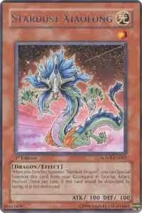 Stardust Xiaolong (SOVR-EN002), Stardust Overdrive — Yu-Gi-Oh! card price