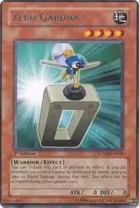 Zero Gardna (SOVR-EN006), Stardust Overdrive — Yu-Gi-Oh! card price