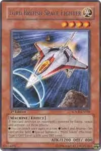 Lord British Space Fighter (SOVR-EN035), Stardust Overdrive — Yu-Gi-Oh! card price