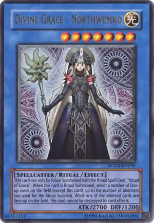 Divine Grace - Northwemko (SOVR-EN039), Stardust Overdrive — Yu-Gi-Oh! card price
