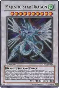 Majestic Star Dragon (SOVR-EN040), Stardust Overdrive — Yu-Gi-Oh! card price
