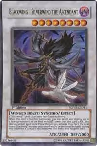 Blackwing - Silverwind the Ascendant (SOVR-EN041), Stardust Overdrive — Yu-Gi-Oh! card price
