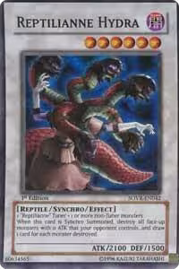 Reptilianne Hydra (SOVR-EN042), Stardust Overdrive — Yu-Gi-Oh! card price