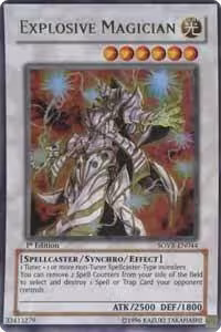 Explosive Magician (SOVR-EN044), Stardust Overdrive — Yu-Gi-Oh! card price