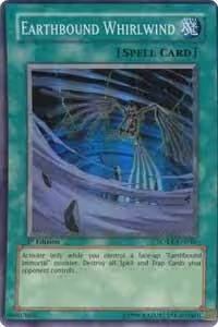 Earthbound Whirlwind (SOVR-EN046), Stardust Overdrive — Yu-Gi-Oh! card price