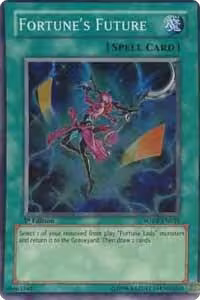 Fortune's Future (SOVR-EN051), Stardust Overdrive — Yu-Gi-Oh! card price