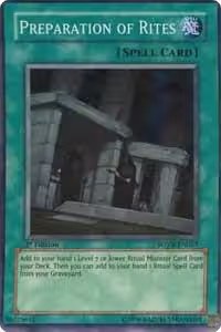 Preparation of Rites (SOVR-EN057), Stardust Overdrive — Yu-Gi-Oh! card price