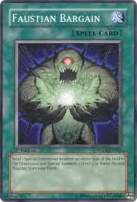 Faustian Bargain (SOVR-EN062), Stardust Overdrive — Yu-Gi-Oh! card price