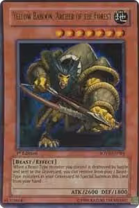 Yellow Baboon, Archer of the Forest (SOVR-EN084), Stardust Overdrive — Yu-Gi-Oh! card price
