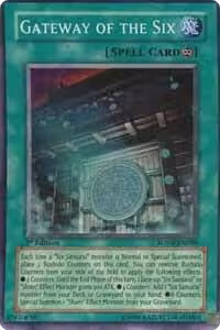 Gateway of the Six (SOVR-EN089), Stardust Overdrive — Yu-Gi-Oh! card price