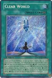 Clear World (SOVR-EN099), Stardust Overdrive — Yu-Gi-Oh! card price