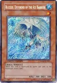 Blizzed, Defender of the Ice Barrier (HA01-EN001), Hidden Arsenal — Yu-Gi-Oh! card price