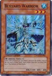 Blizzard Warrior (HA01-EN002), Hidden Arsenal — Yu-Gi-Oh! card price