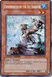 Cryomancer of the Ice Barrier (HA01-EN003), Hidden Arsenal — Yu-Gi-Oh! card price