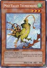 Mist Valley Thunderbird (HA01-EN004), Hidden Arsenal — Yu-Gi-Oh! card price