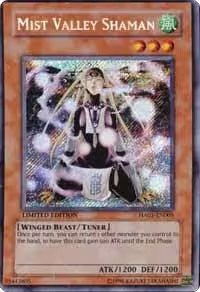 Mist Valley Shaman (HA01-EN005), Hidden Arsenal — Yu-Gi-Oh! card price