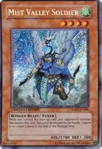 Mist Valley Soldier (HA01-EN006), Hidden Arsenal — Yu-Gi-Oh! card price