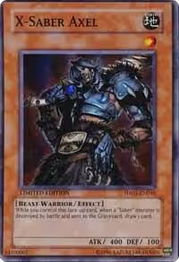 X-Saber Axel (HA01-EN010), Hidden Arsenal — Yu-Gi-Oh! card price