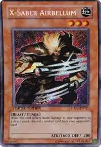 X-Saber Airbellum (HA01-EN011) — card price