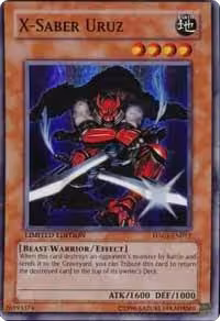 X-Saber Uruz (HA01-EN012), Hidden Arsenal — Yu-Gi-Oh! card price