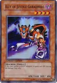 Ally of Justice Garadholg (HA01-EN015), Hidden Arsenal — Yu-Gi-Oh! card price