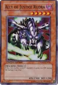 Ally of Justice Rudra (HA01-EN016), Hidden Arsenal — Yu-Gi-Oh! card price