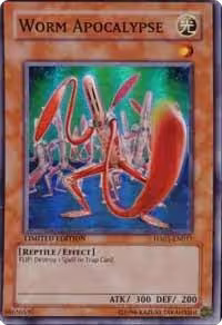 Worm Apocalypse (HA01-EN017), Hidden Arsenal — Yu-Gi-Oh! card price