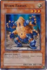 Worm Barses (HA01-EN018), Hidden Arsenal — Yu-Gi-Oh! card price