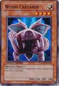 Worm Cartaros (HA01-EN019), Hidden Arsenal — Yu-Gi-Oh! card price