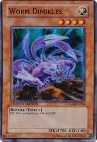Worm Dimikles (HA01-EN020), Hidden Arsenal — Yu-Gi-Oh! card price