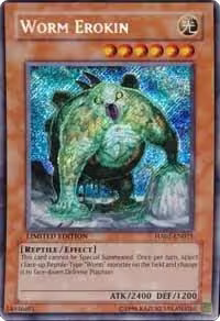 Worm Erokin (HA01-EN021), Hidden Arsenal — Yu-Gi-Oh! card price