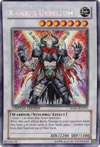 X-Saber Urbellum (HA01-EN025), Hidden Arsenal — Yu-Gi-Oh! card price